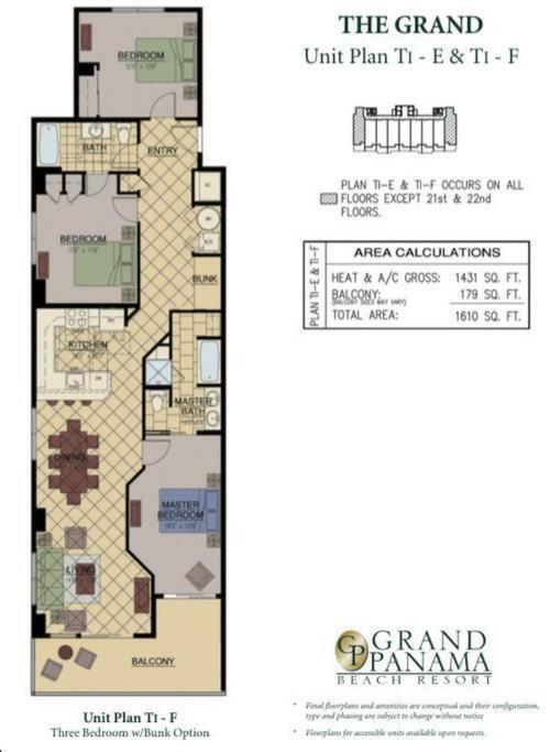 Вилла Grand Panama 1-1201 3-Bed Панама-Сити Экстерьер фото